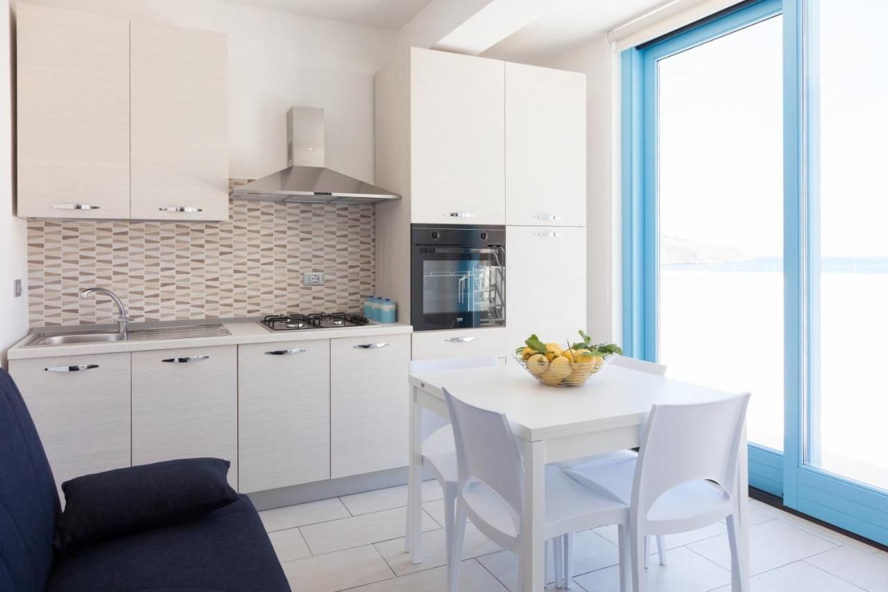 La TERRAZZA sul PORTO Apartment Castellammare del Golfo Exterior foto