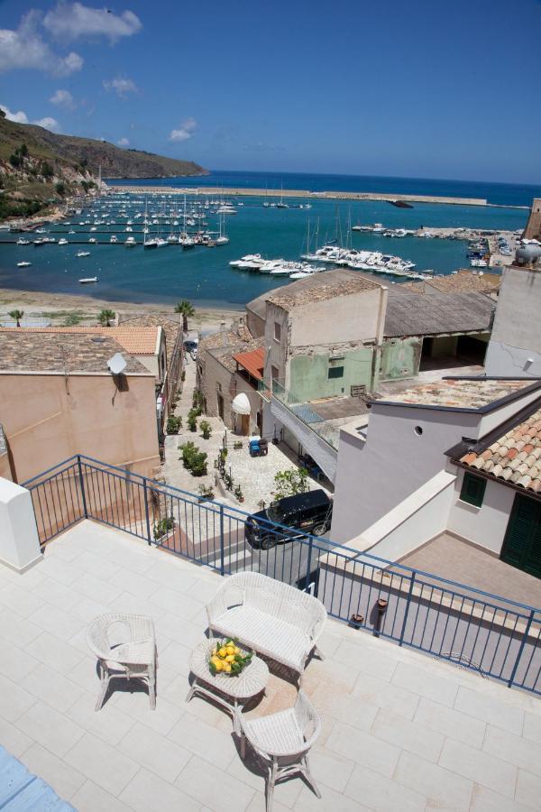 La TERRAZZA sul PORTO Apartment Castellammare del Golfo Exterior foto