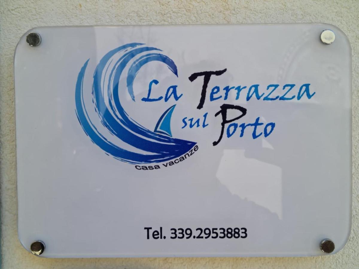La TERRAZZA sul PORTO Apartment Castellammare del Golfo Exterior foto