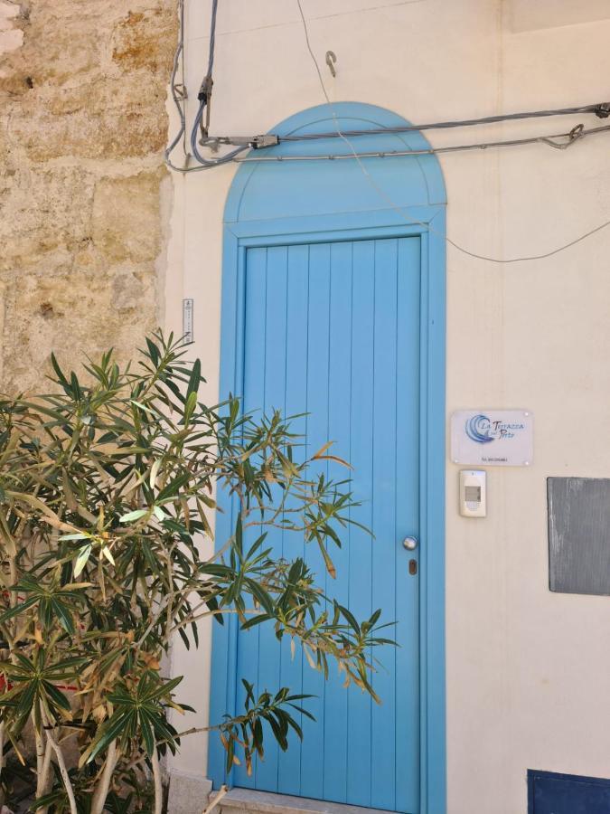 La TERRAZZA sul PORTO Apartment Castellammare del Golfo Exterior foto